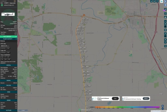 Fatal Accident (1) - Beechcraft A36TC Bonanza, N36WP, December 19, 2024